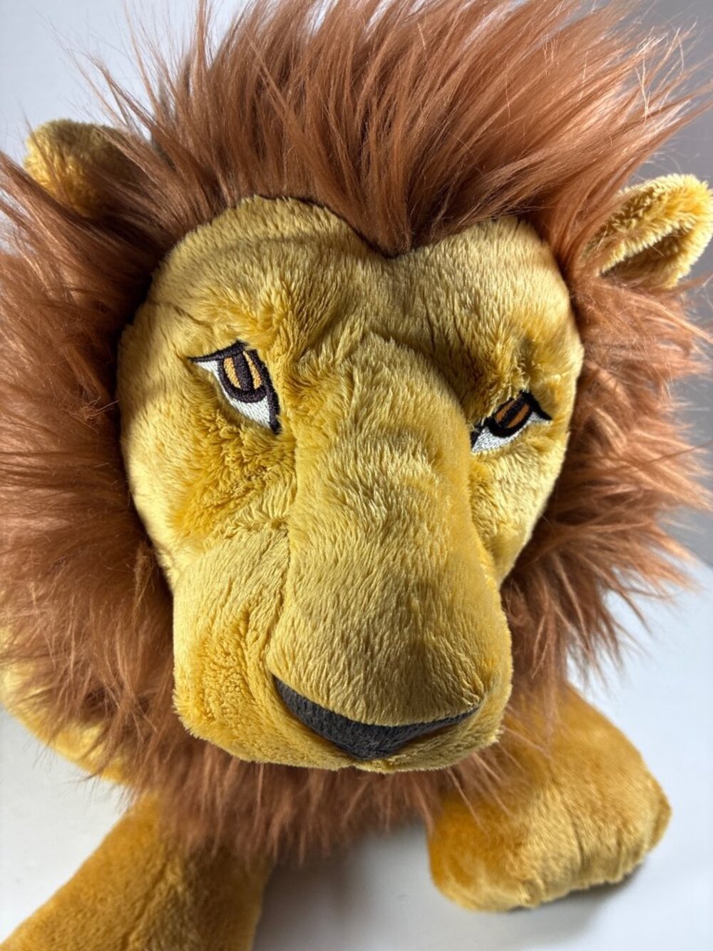 IKEA DJUNGELSKOG Large Lion Plush 24" - Picture 9 of 13